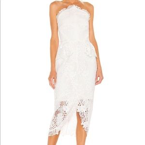 ELLIATT x revolve Lucinda dress, White, size XS